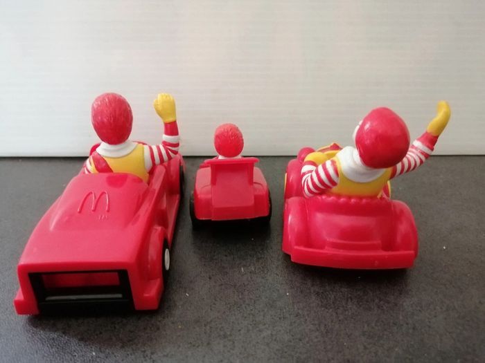 Lot de 3 véhicules MC Donald - photo numéro 2