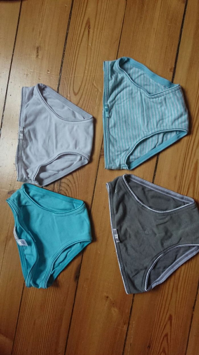Lot pyjama et culottes - photo numéro 4
