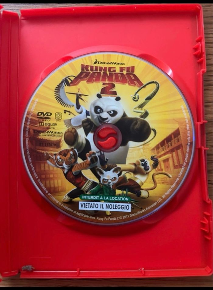 Dvd kung fu panda - photo numéro 3