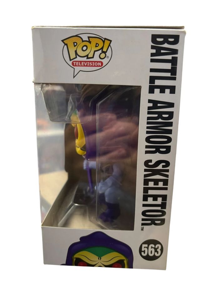 Figurine Funko Pop Masters Of The Universe Battle Armor Skeletor 563 neuf - photo numéro 4