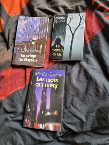 Romans de Martha Grimes