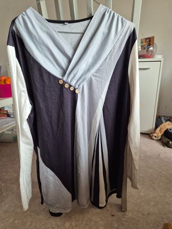 Tunique grise 