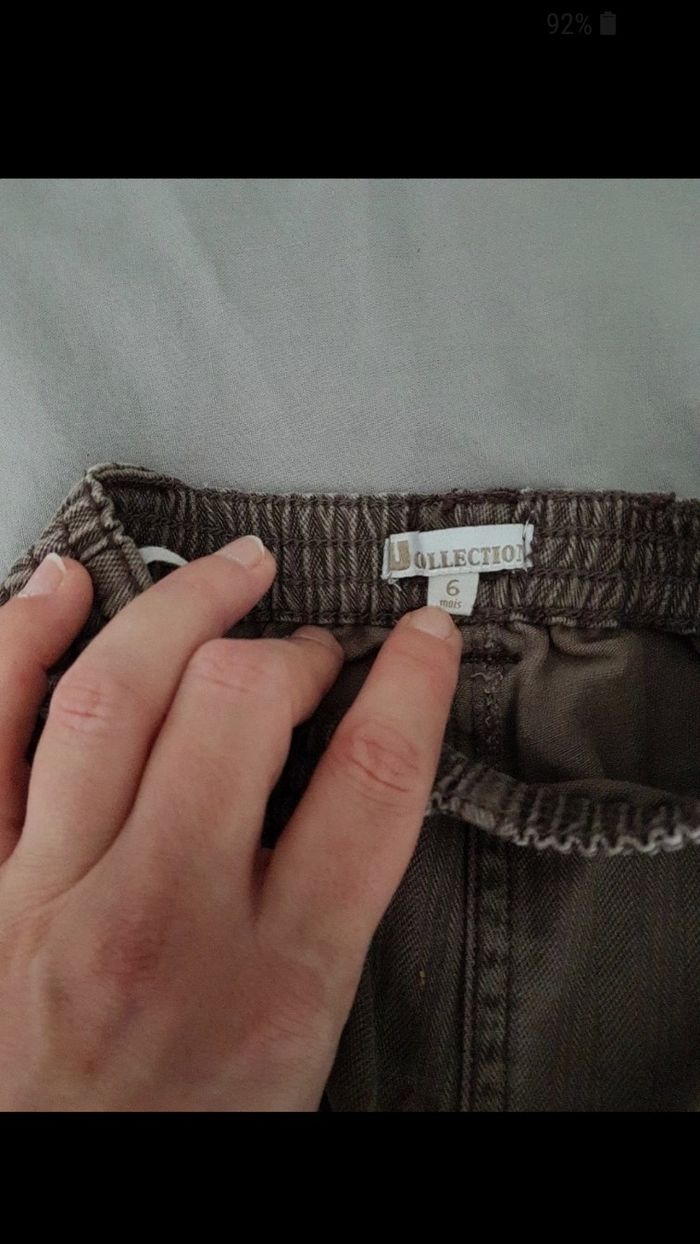 Short jean - photo numéro 6