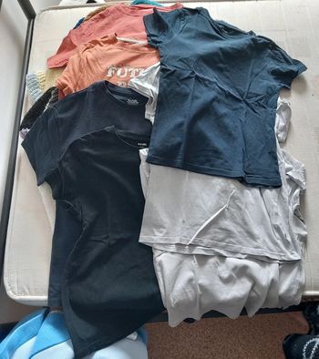 Lot de 7 t-shirt