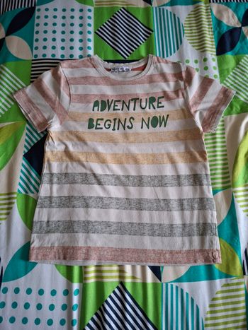 Tee-shirt garçon 8 ans