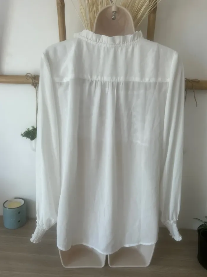 Blouse , chemisier taille 38 cache cache - photo numéro 5
