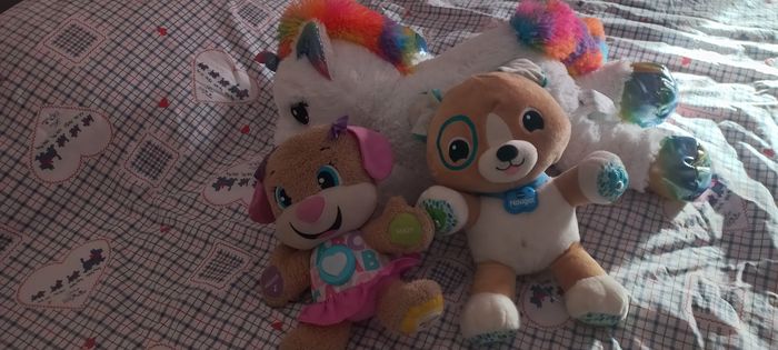 Vends peluches educatives dont 1 neuve - photo numéro 2