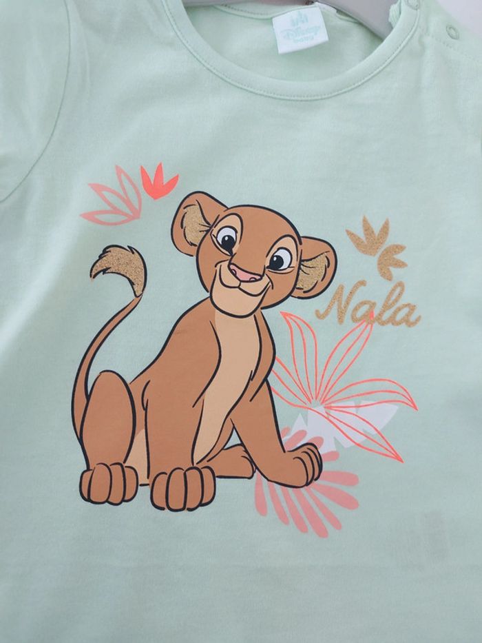 Tee shirt roi lion nala - photo numéro 2