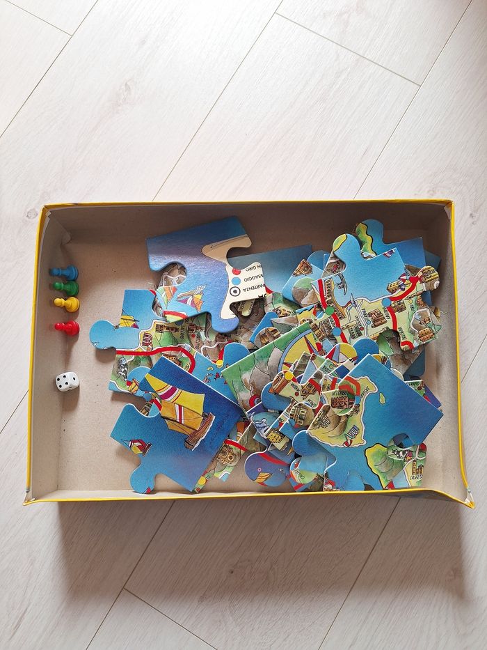 Jeu italien "Gioco maxi dell'Italia" - photo numéro 3