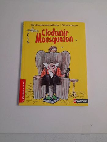 Premier roman : Clodomir Mousqueton