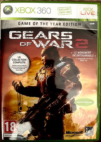 Gears of war 2 pour 360