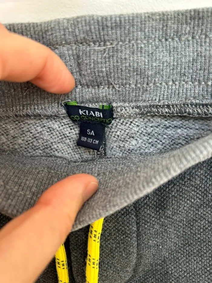 Short garçon molletonné 5 ans kiabi - photo numéro 3