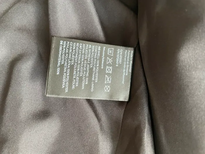 Veste en similicuir - photo numéro 6