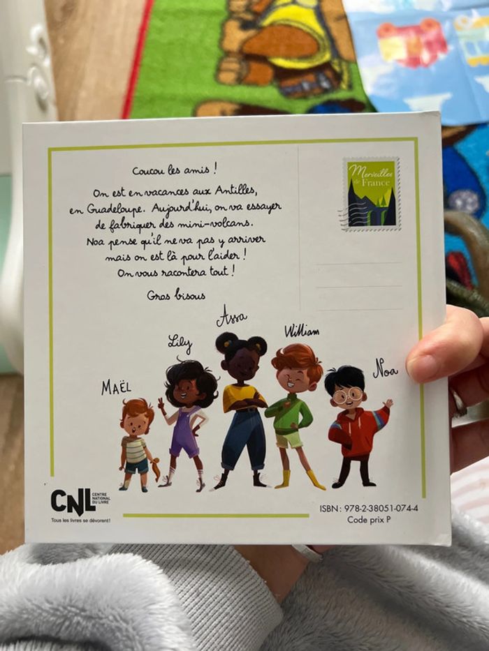 Livre mc do le volcan de la soufrière - photo numéro 2