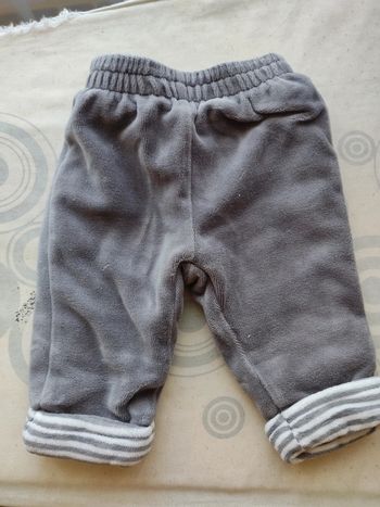 Pantalon molleton 3 mois