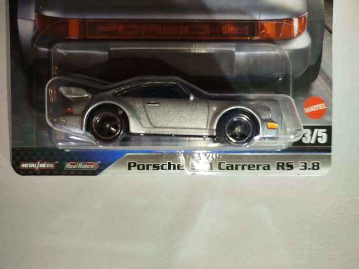 Hot Wheels Fast and Furious Tokyo Drift Porsche 911 Carrera RS 3.8 - photo numéro 3