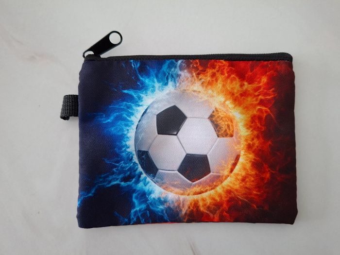 Porte monnaie ballon de football neuf - photo numéro 2