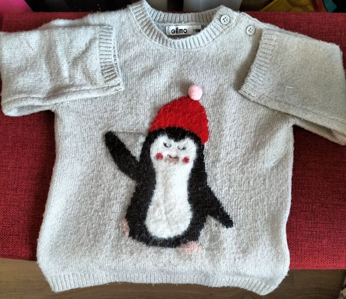 Pull 18 mois