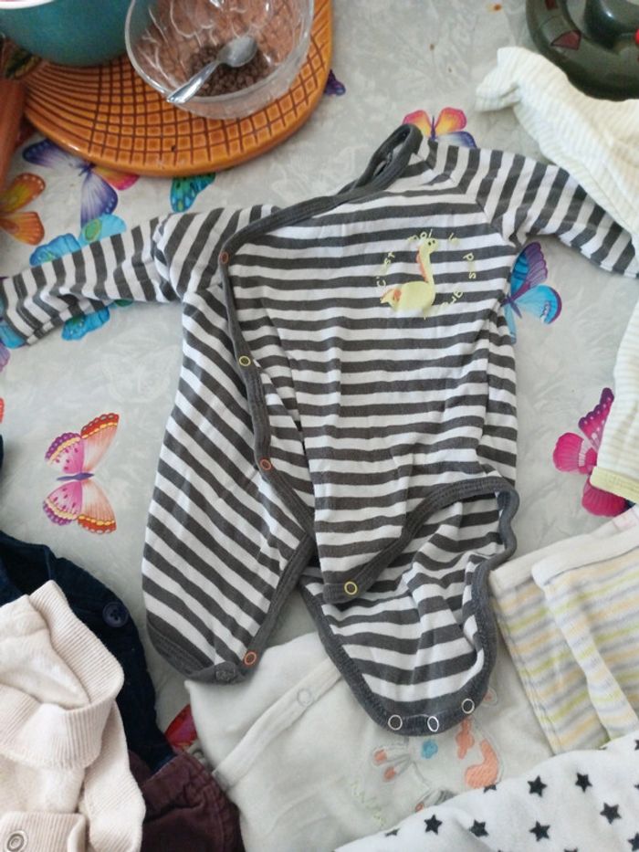 Lot de 7 articles automne hiver 9 mois garçon - photo numéro 4