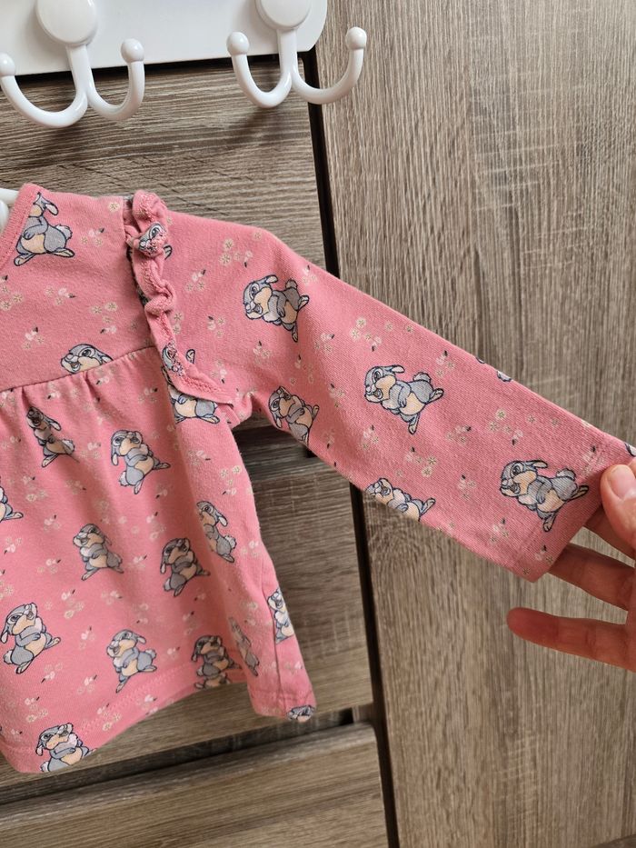 Vêtement Bébé Fille - Ensemble Panpan - Disney CA - 6/9 mois 74 cm - photo numéro 4