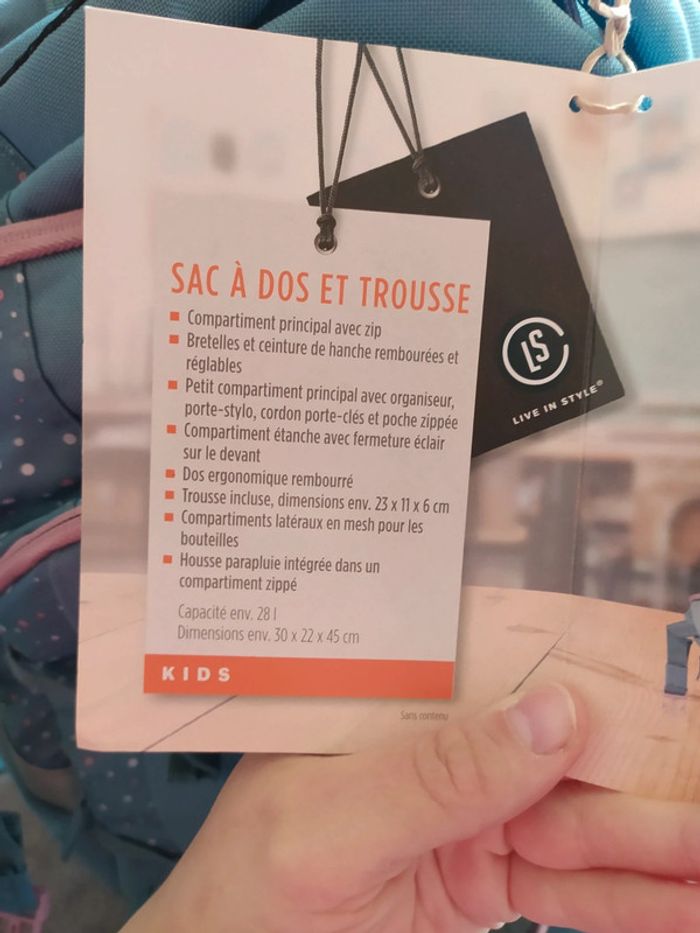 Sac à dos - photo numéro 4