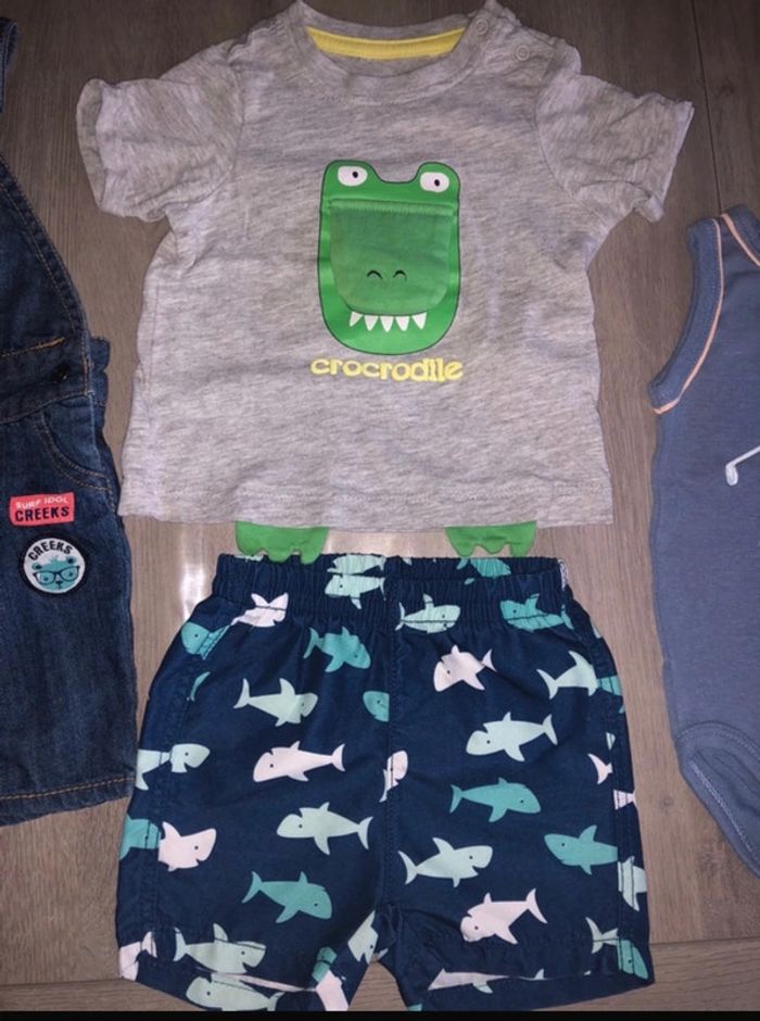 Bodie short t-shirt bébé - photo numéro 3
