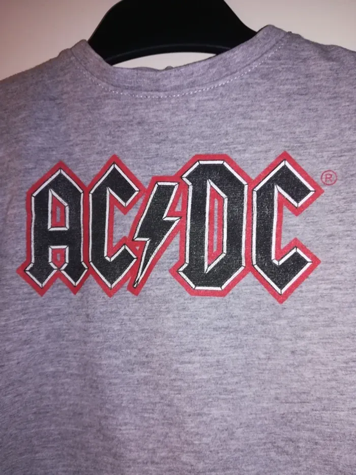 Tee-shirt à manches longues AC/DC, 12mois - photo numéro 2