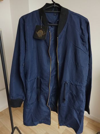 Veste bleue marine