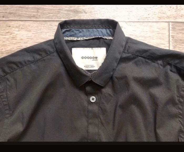 Chemise noire Bonobo S