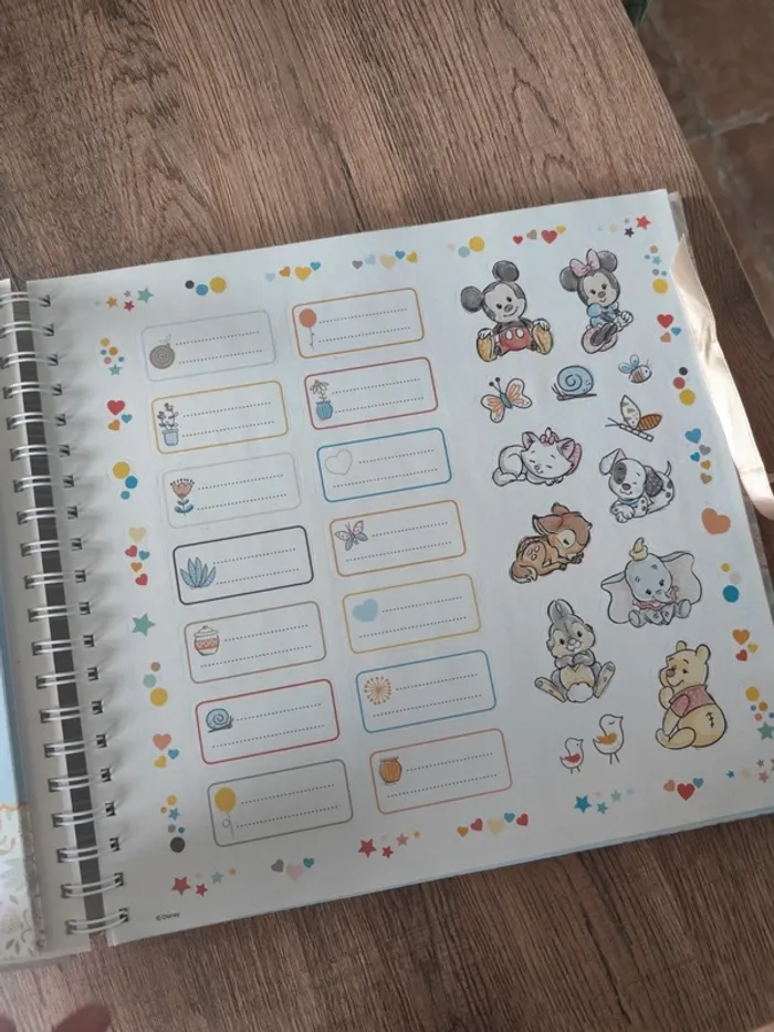 Mon livre de naissance Dumbo Disney - photo numéro 8