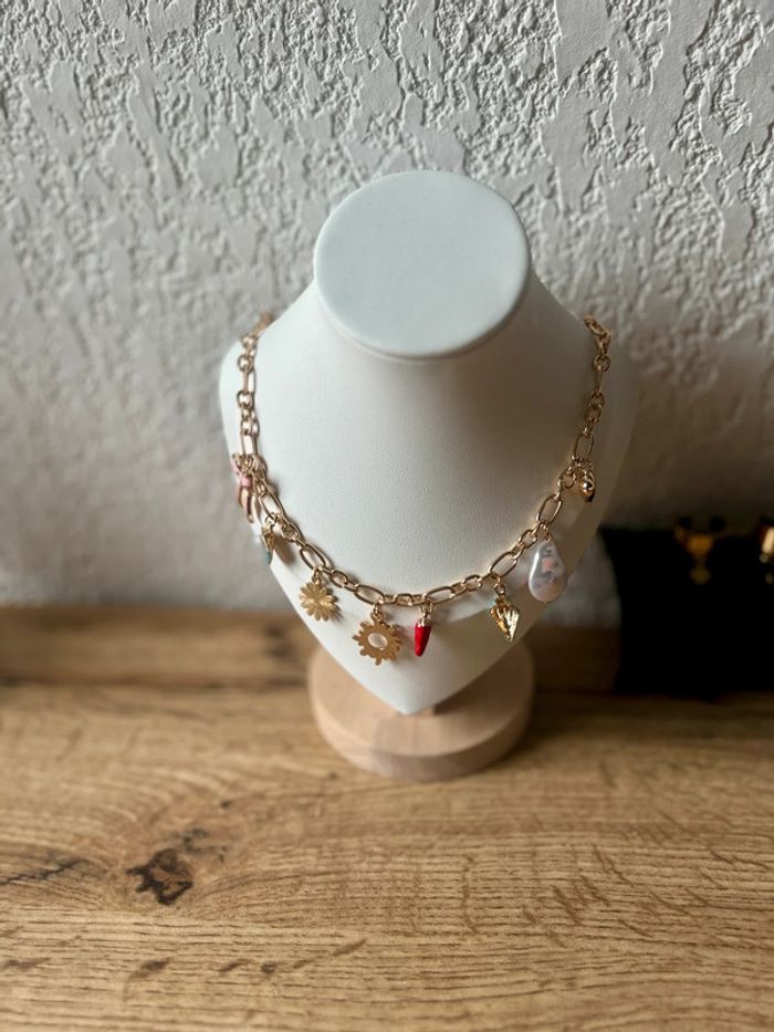 Collier à breloque marguerite - photo numéro 14
