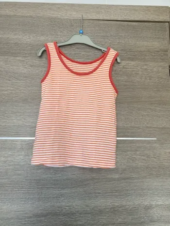 Débardeur sans marque 10 ans