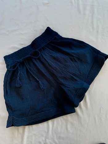 Short gaze de coton Karl Marc John M