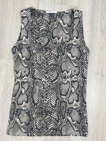 Débardeur femme motif serpent