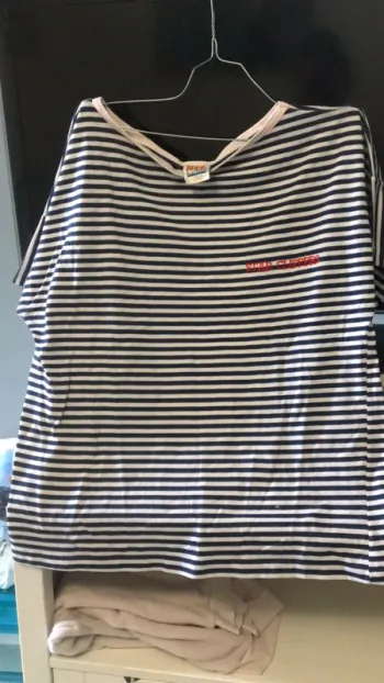 T-shirt marin MSP Platinium Taille L star clipper en très bon état
