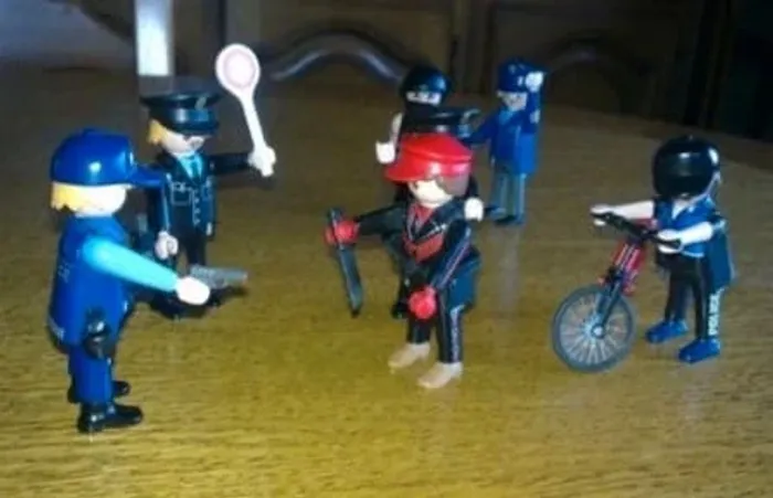 Au nom de la loi Policiers #Playmobil - photo numéro 3