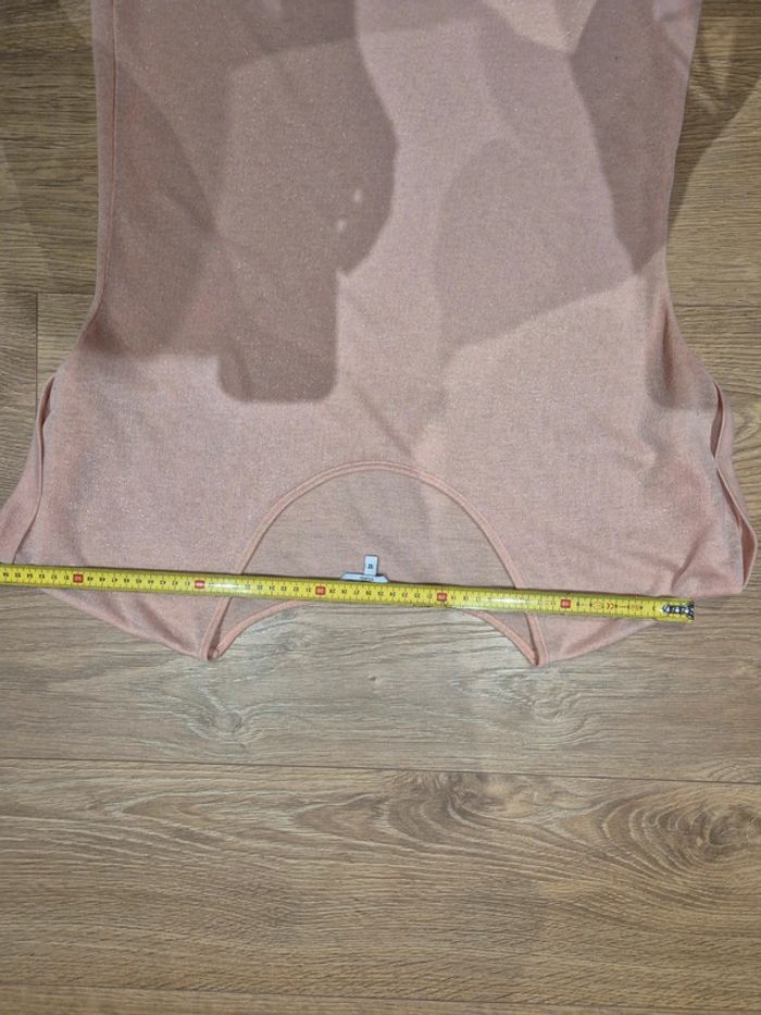 T-shirt rose irisé #newlook L - photo numéro 9