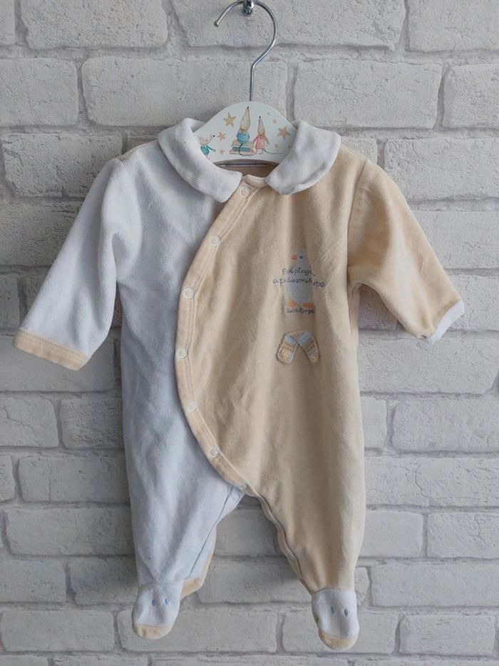 Pyjama Sucre D'Orge taille 1 mois