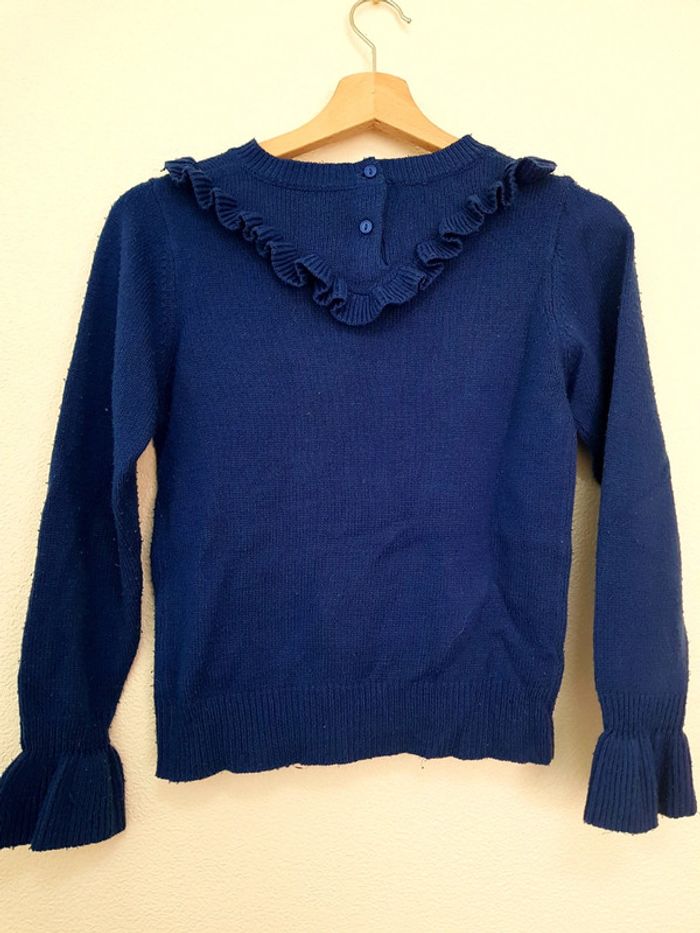 Pull bleu 11-12 ans - photo numéro 2
