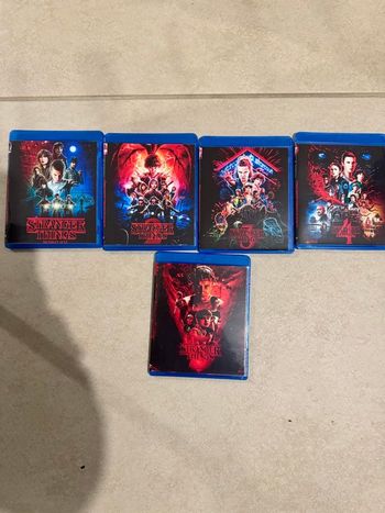 Stranger Things intégrale des 5 saisons