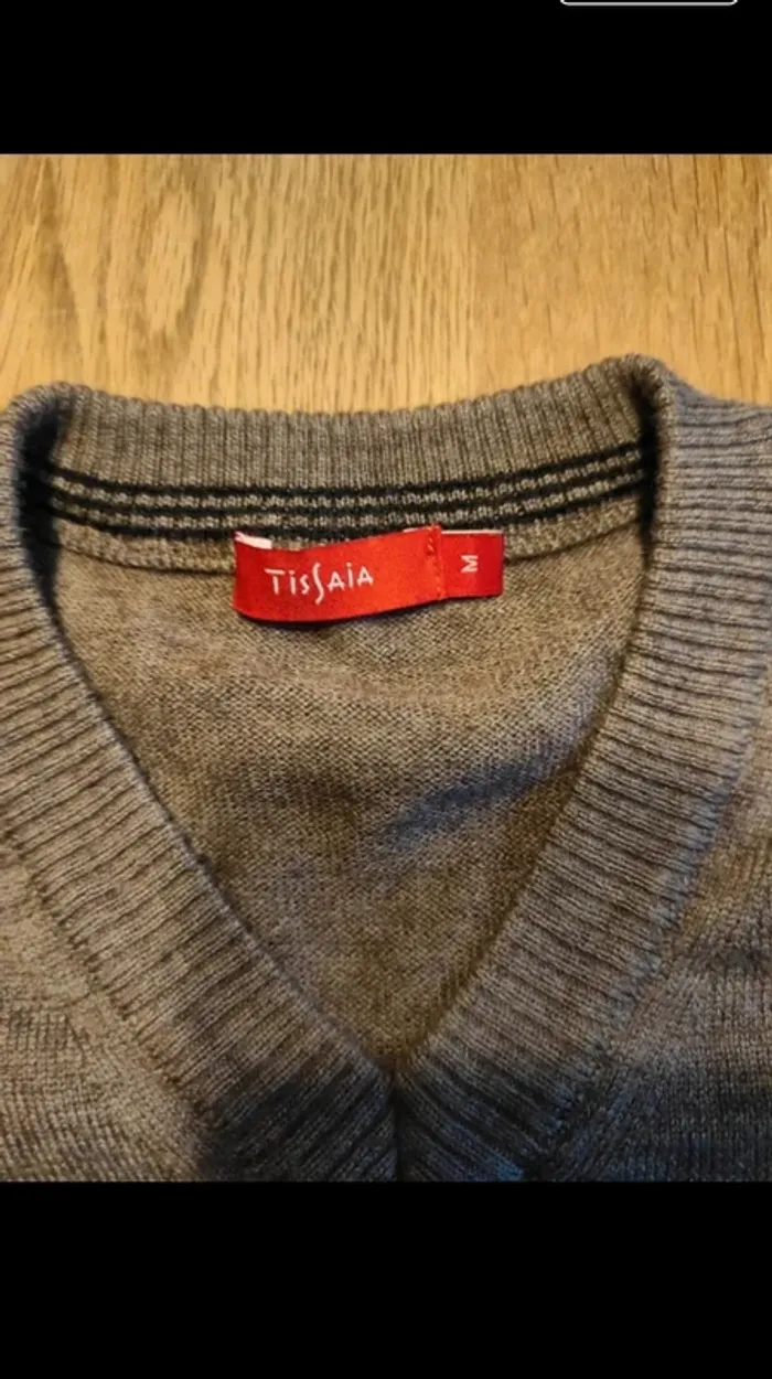 Pull 50% laine M - photo numéro 5