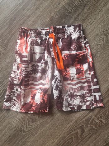 Short de bain 10 ans