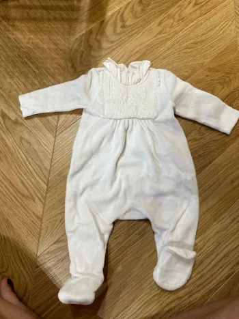 Pyjama velours Chloé