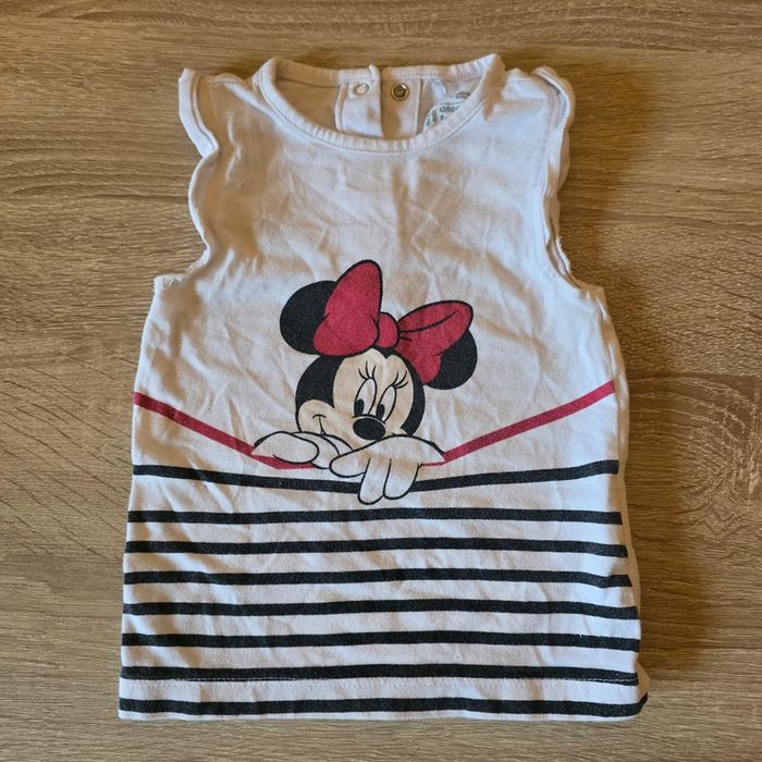 T-shirt minnie 9 mois