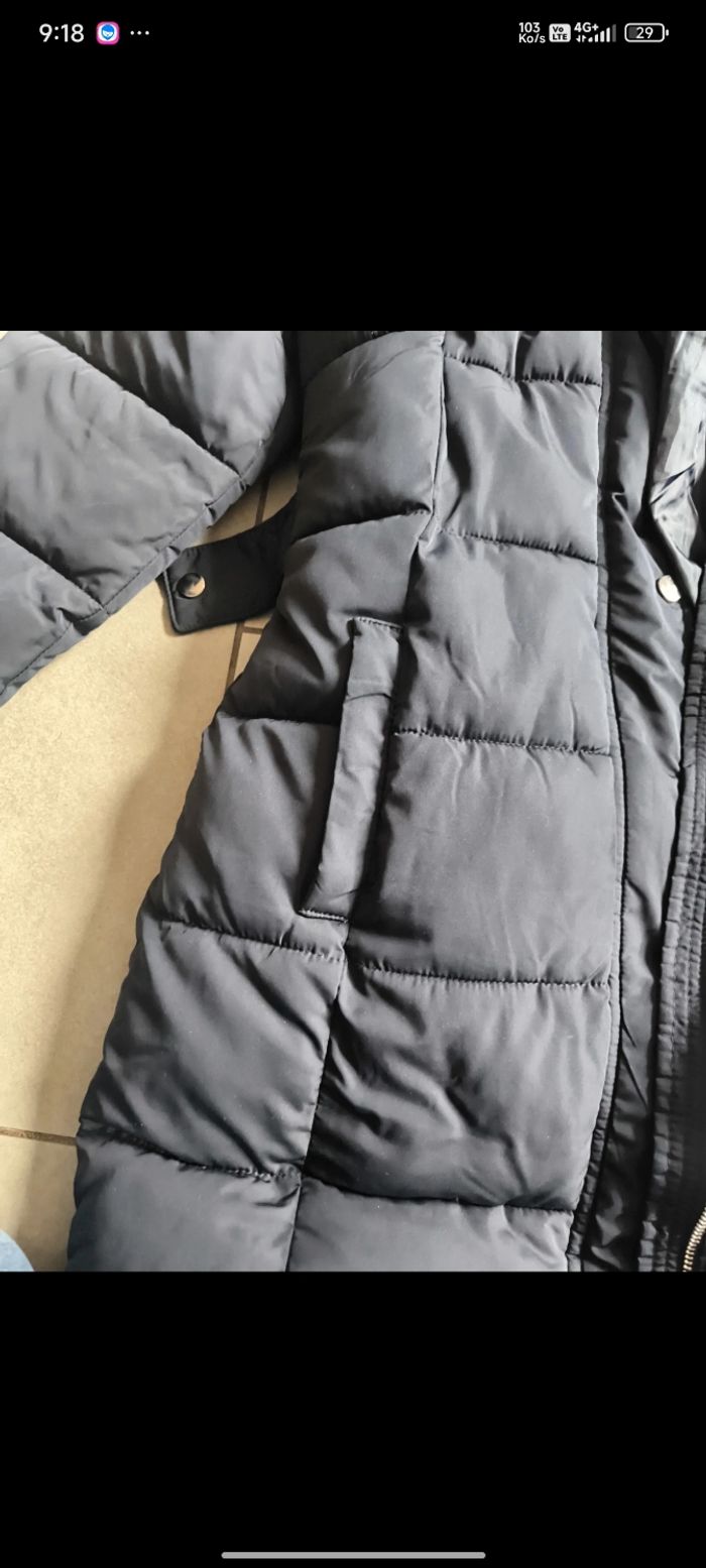 Doudoune hiver - photo numéro 3