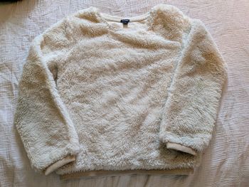 Pull Kiabi crème