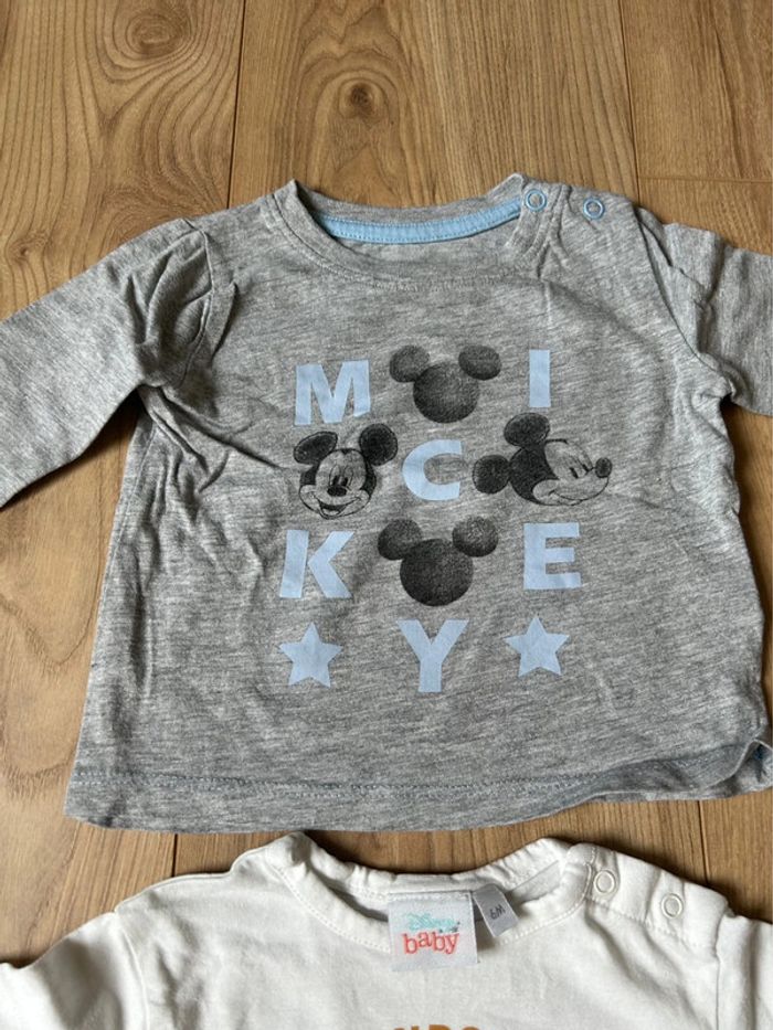 Tee-shirts 6 mois - photo numéro 2