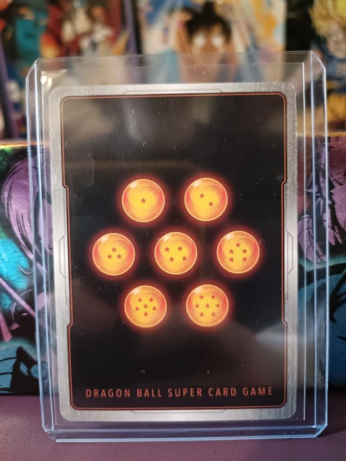 Dragon Ball Card game Vegeta, confrontation suprême Rare BEL - photo numéro 2