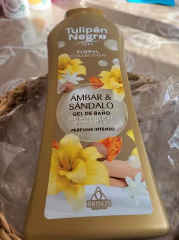 Gel douche ambre 650 ml