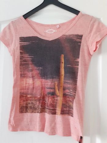 Tee-shirt manches courtes femme